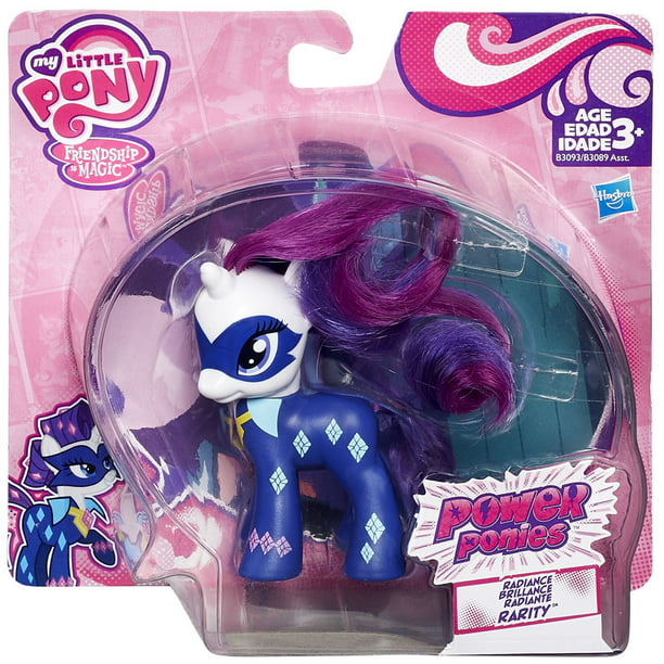 Hasbro 7504650003 My Little Pony Friendship Is Magic Power Ponies Radiance for sale online 